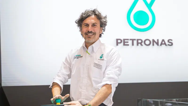 D'Arrigo, Petronas: &laquo;La Formula 1? Il banco di prova pi&ugrave; difficile&raquo;