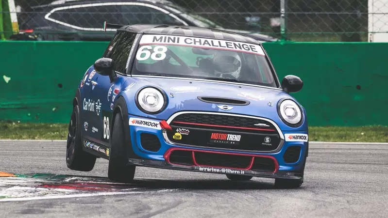 Diego Di Fabio, a 16 anni nel Mini Challenge: il racconto di Monza