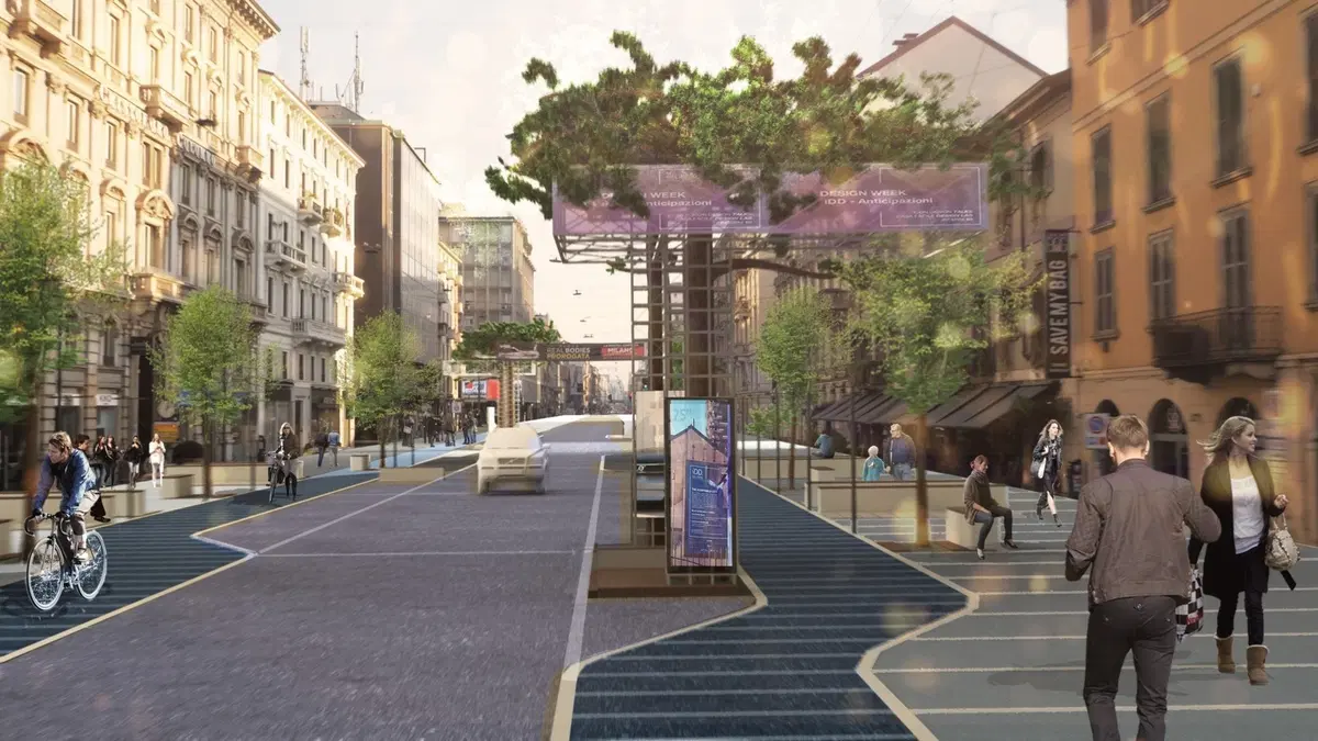 Volvo, presentato il progetto Future City durante la Milano Design Week (3)