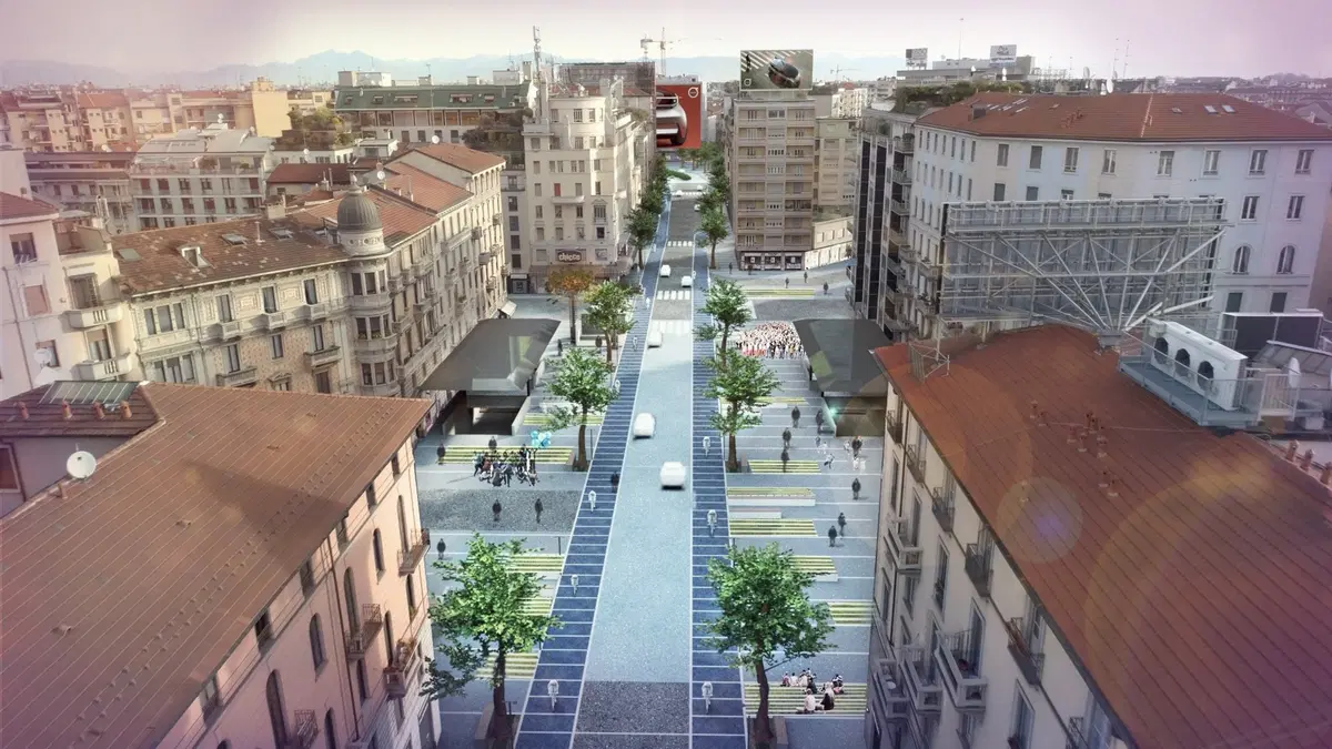 Volvo, presentato il progetto Future City durante la Milano Design Week (2)