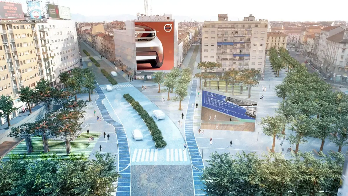 Volvo, presentato il progetto Future City durante la Milano Design Week (5)