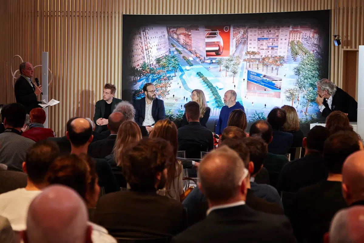 Volvo, presentato il progetto Future City durante la Milano Design Week (7)