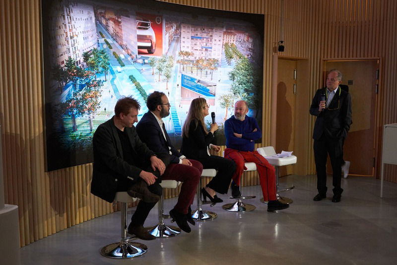 Volvo, presentato il progetto Future City durante la Milano Design Week