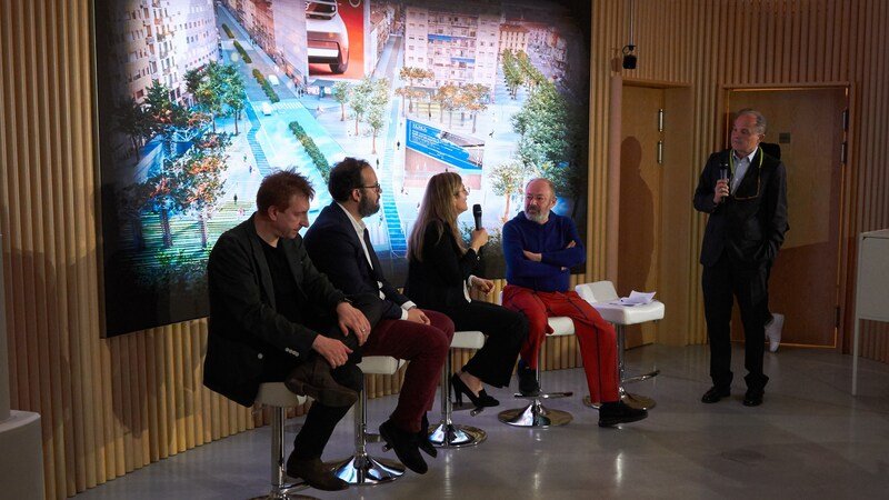 Volvo, presentato il progetto Future City durante la Milano Design Week