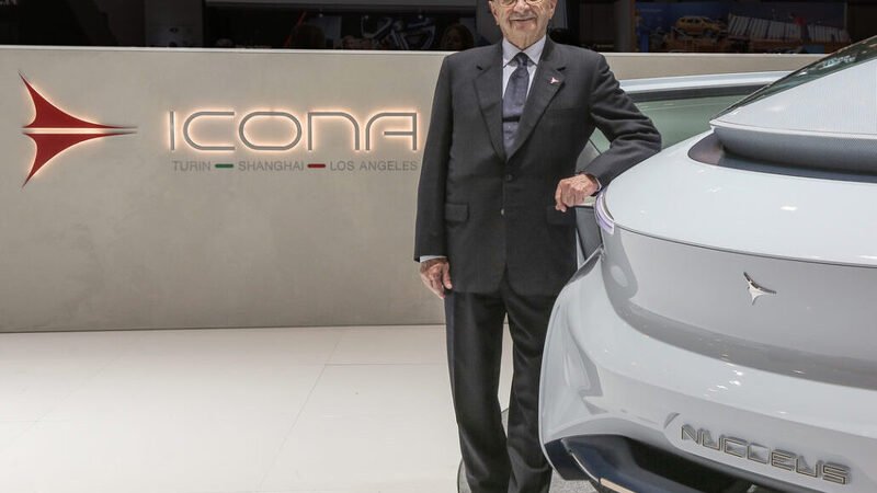 Icona Design Group: quando l&rsquo;Italia veste l&rsquo;auto cinese e non solo