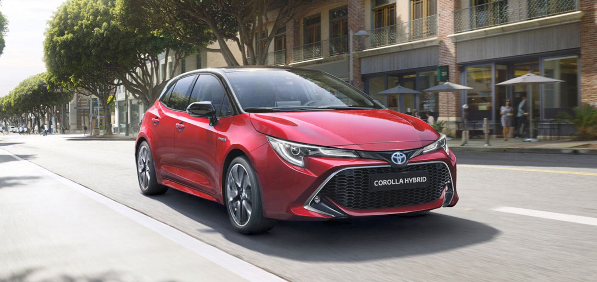 Promozione Toyota, Nuova Corolla ibrida: in offerta da 22.950 euro