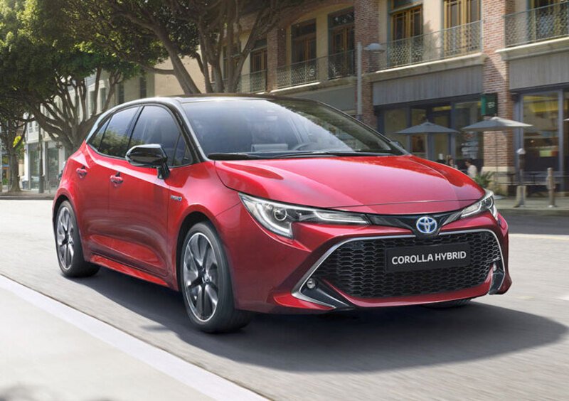 Promozione Toyota, Nuova Corolla ibrida: in offerta da 22.950 euro
