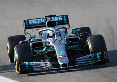 F1, GP Cina 2019, FP2: Bottas al top