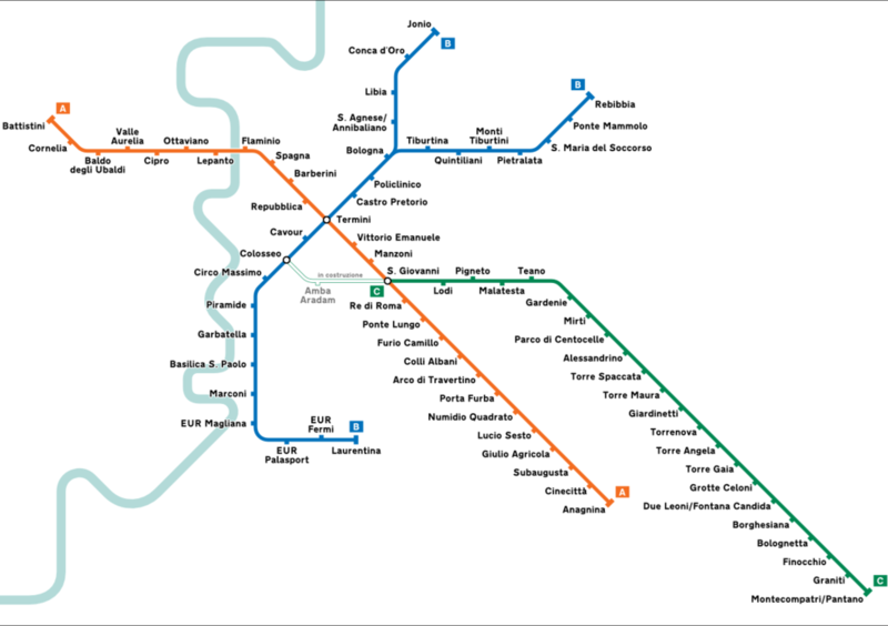 Metropolitana di Roma, Stazioni ancora chiuse