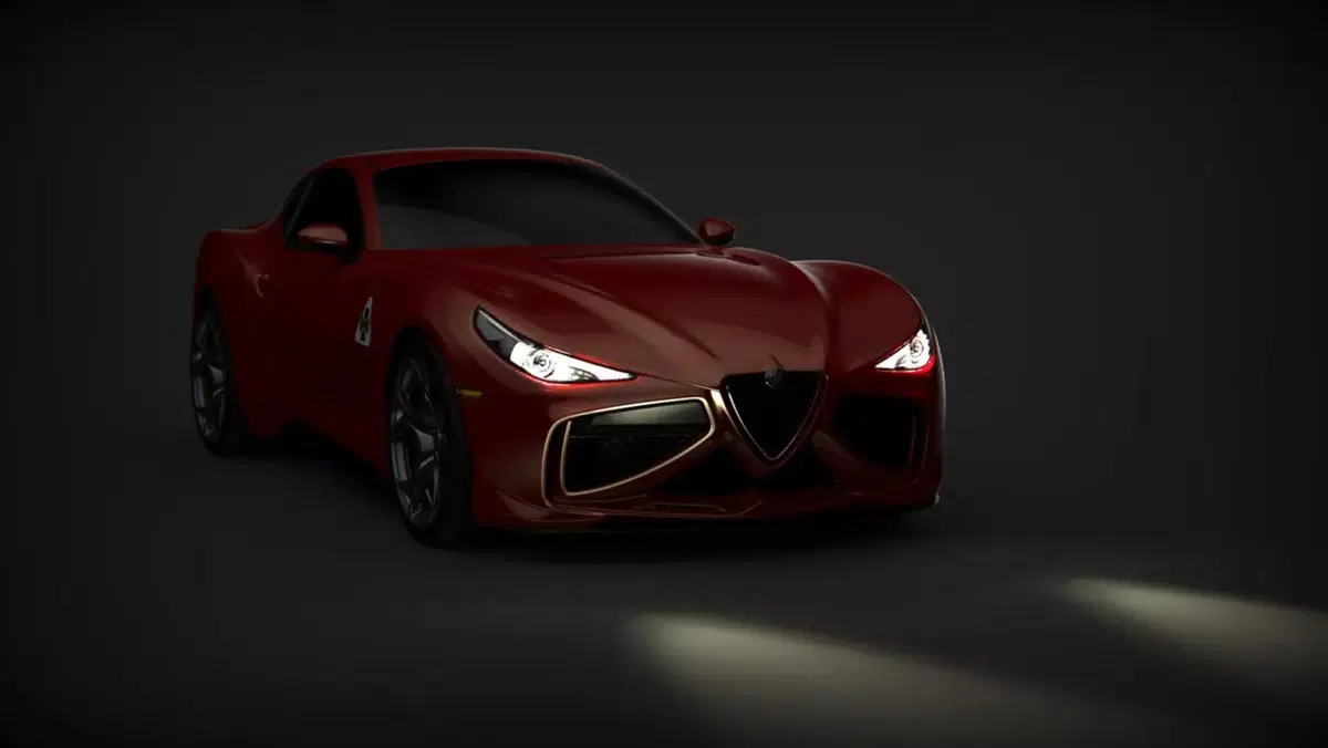 Alfa Romeo GTV, primo concept 