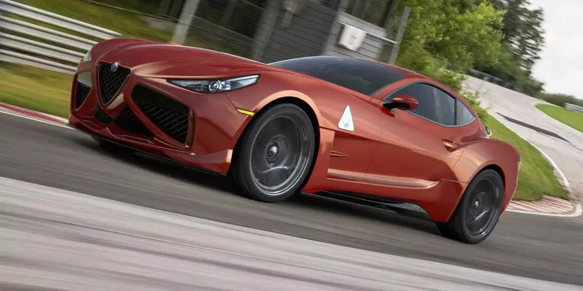 Alfa Romeo GTV, primo concept  (3)