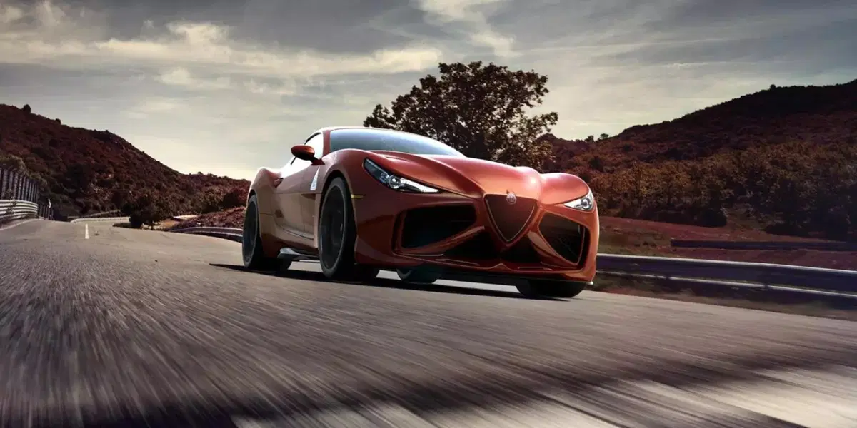 Alfa Romeo GTV, primo concept  (4)