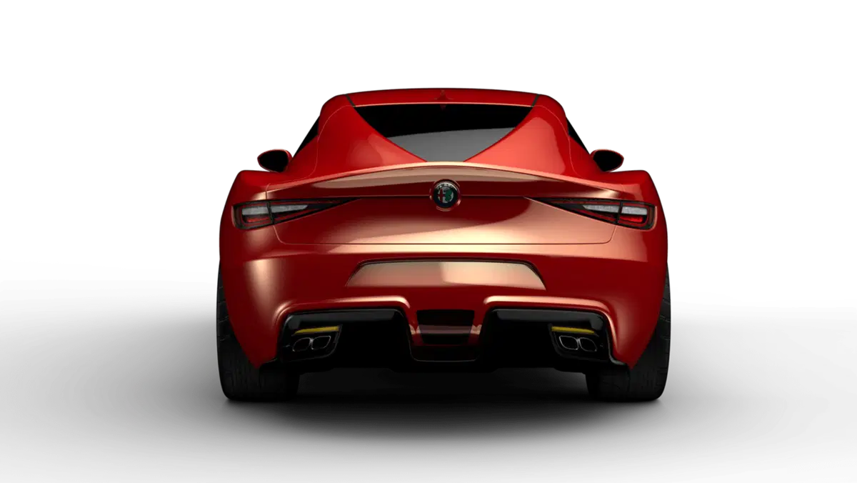 Alfa Romeo GTV, primo concept  (5)