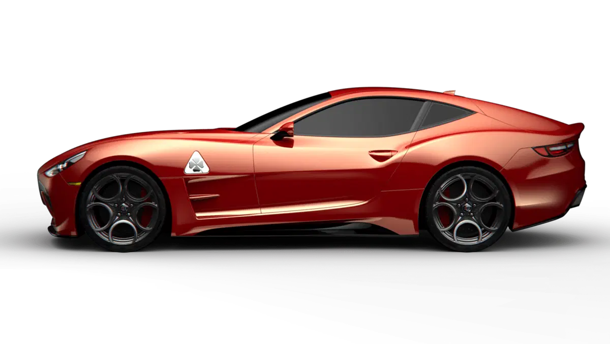 Alfa Romeo GTV, primo concept  (6)