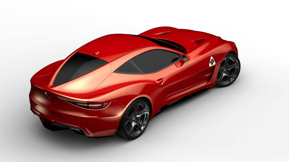 Alfa Romeo GTV, primo concept  (8)