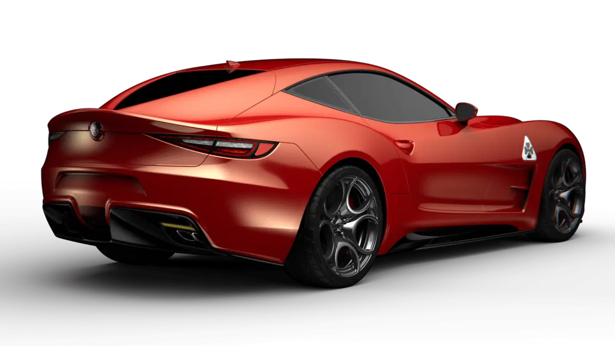 Alfa Romeo GTV, primo concept  (7)