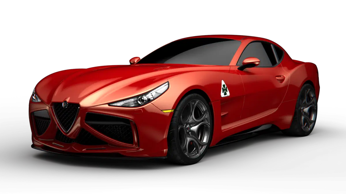 Alfa Romeo GTV, primo concept  (9)