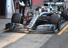 F1, GP Cina 2019. La FIA blocca l'ala della Mercedes