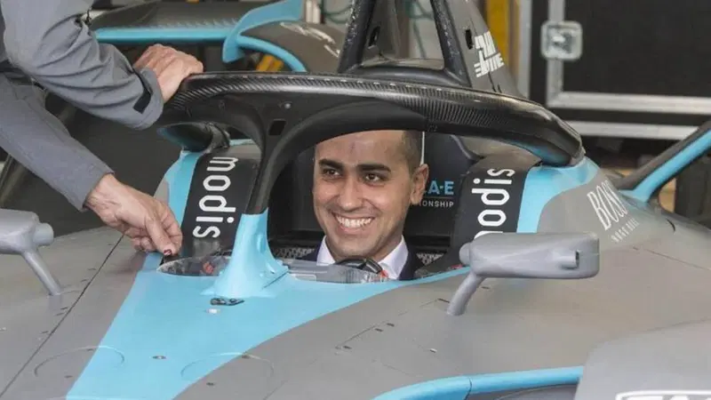 Di Maio e Raggi alla Formula E, ePrix di Roma 2019: "E' il futuro"