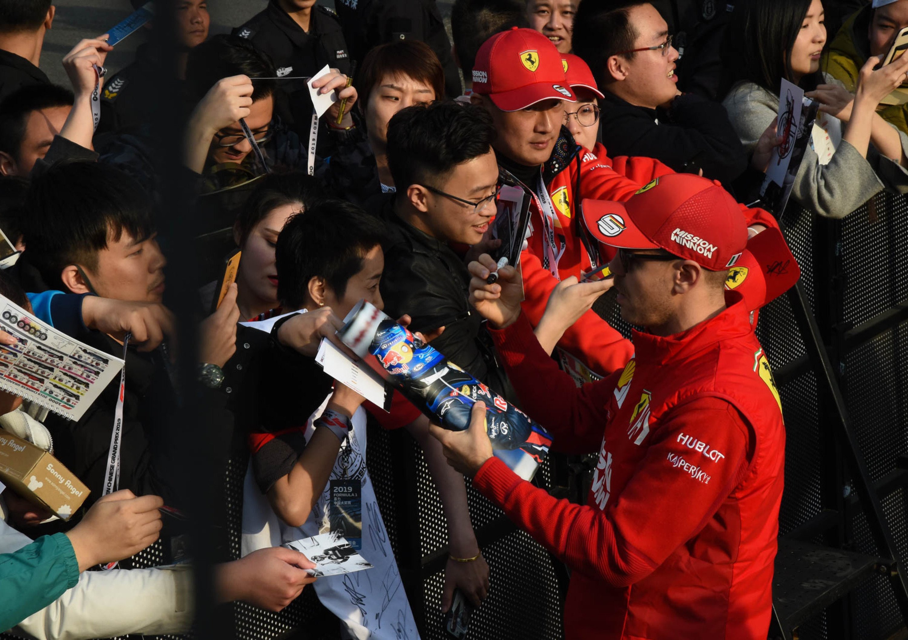 F1, GP Cina 2019, Vettel: &laquo;Domani la gara sar&agrave; molto complessa&raquo;