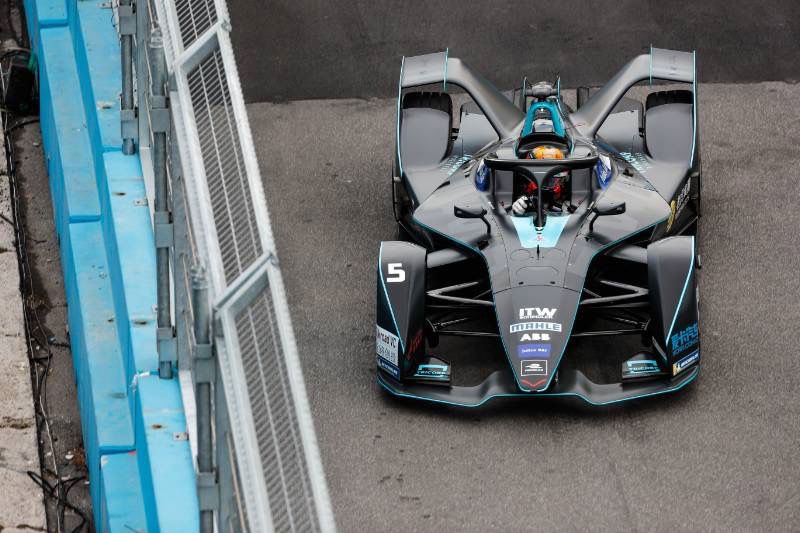 Formula E, E-Prix di Roma: pole per Lotterer