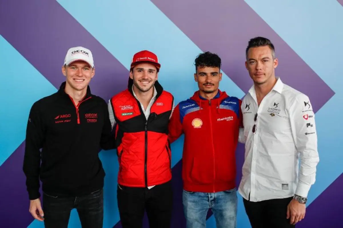 Formula E, E-Prix di Roma: pole per Lotterer (15)