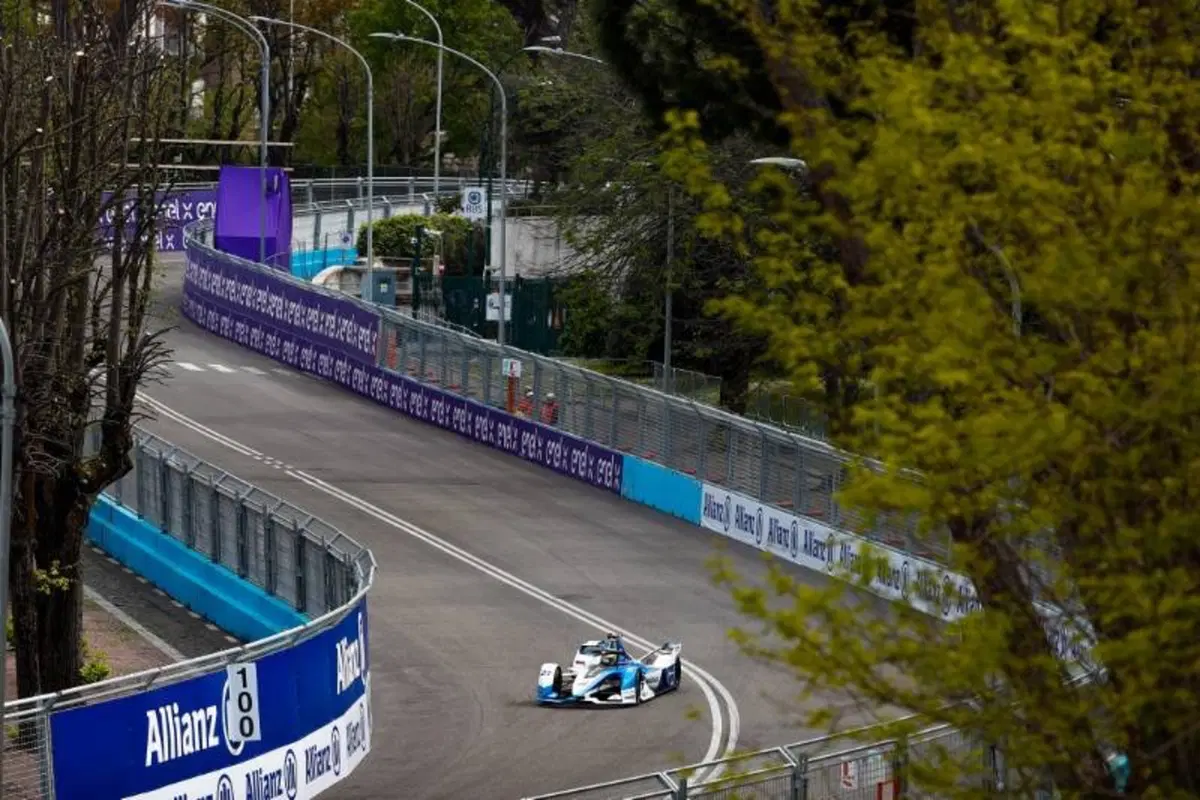 Formula E, E-Prix di Roma: vince Evans (7)