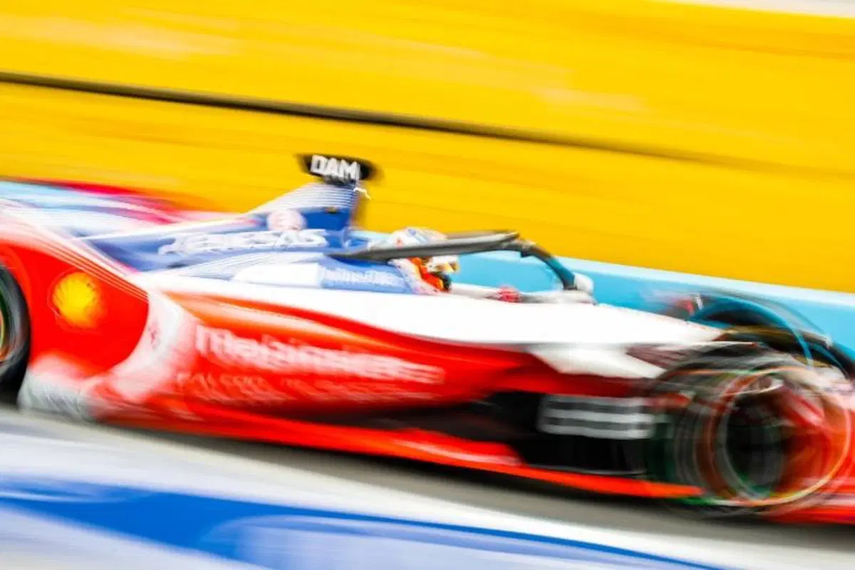 Formula E, E-Prix di Roma: vince Evans (8)