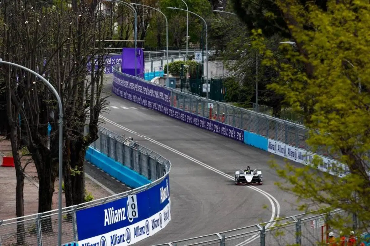 Formula E, E-Prix di Roma: vince Evans (13)