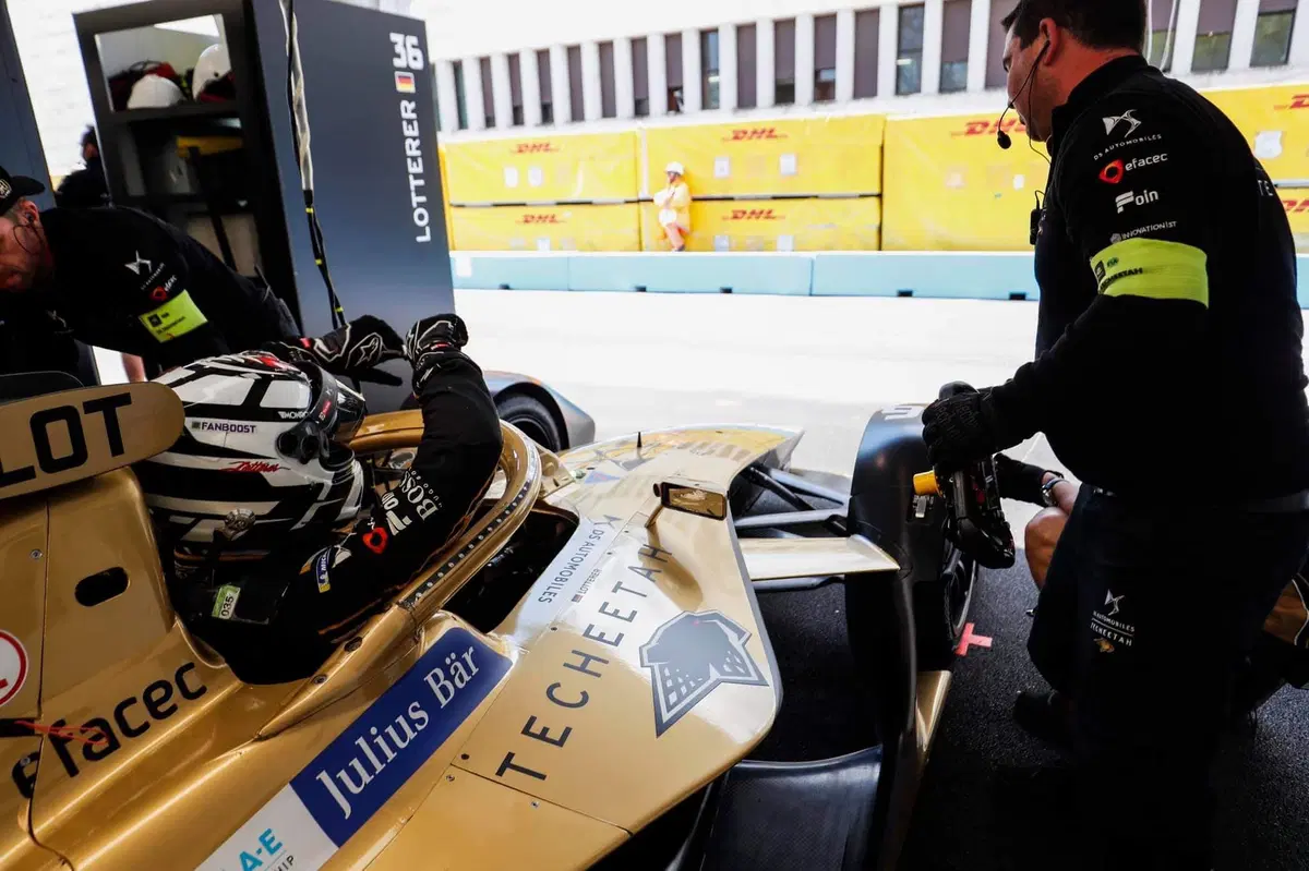 Formula E, E-Prix di Roma: pole per Lotterer (16)