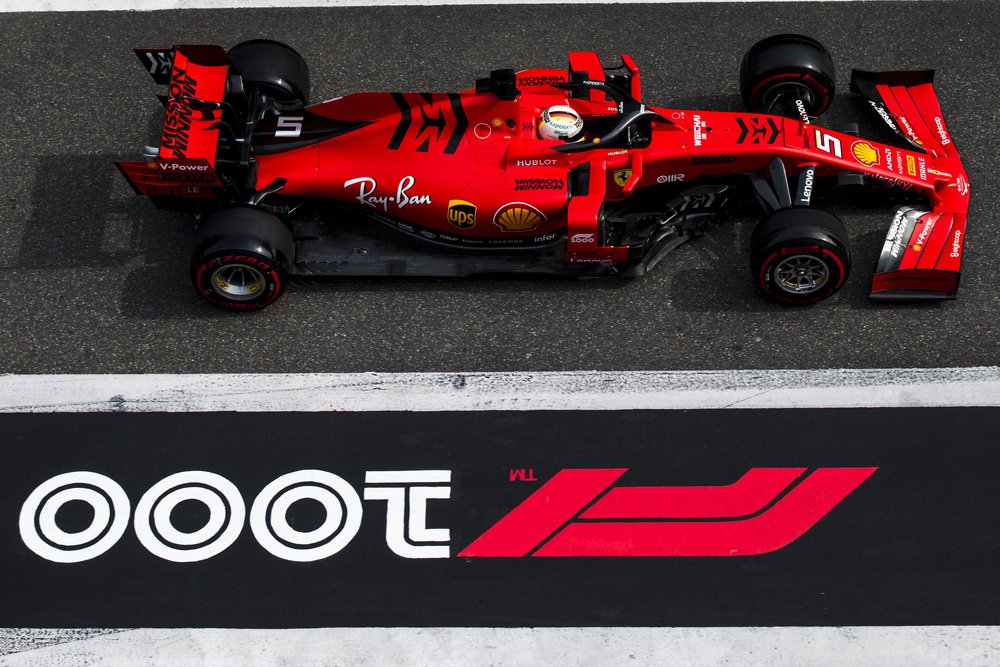 In Cina Sebastian Vettel scatter&agrave; dalla terza posizione in griglia