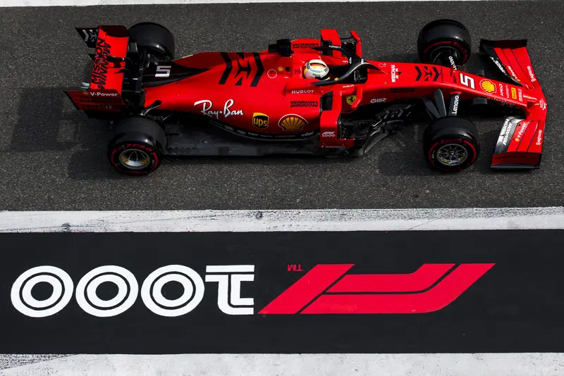 In Cina Sebastian Vettel scatter&agrave; dalla terza posizione in griglia