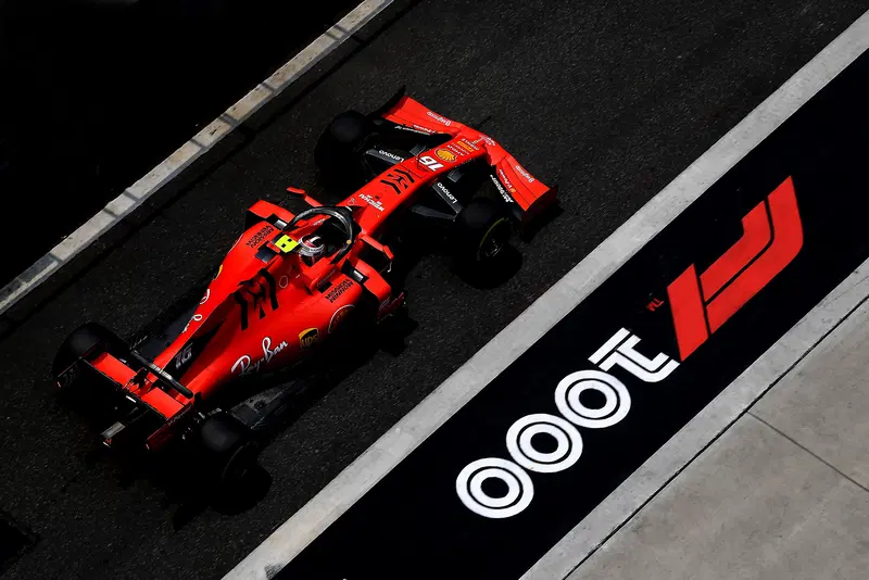 Quinto posto per Charles Leclerc in Cina