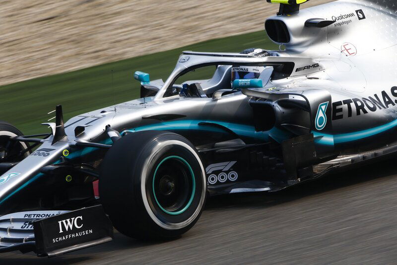 Doppietta Mercedes in Cina: Bottas &egrave; secondo