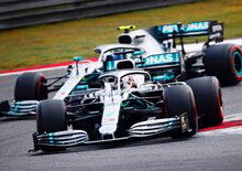 F1, GP Cina 2019, Hamilton: «Doppietta speciale»