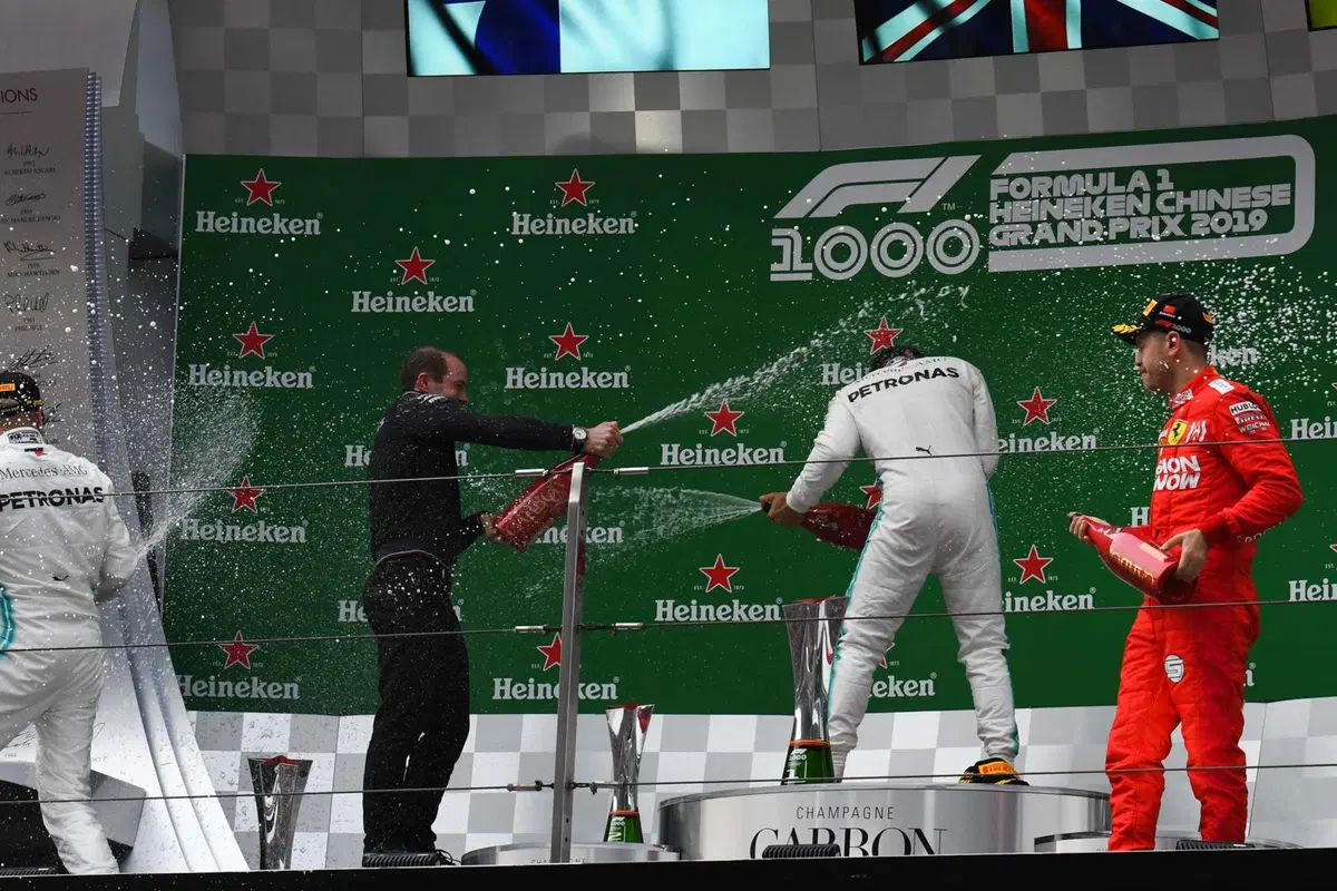 F1, GP Cina 2019: le pagelle di Shanghai (50)
