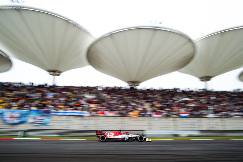 A punti in Cina anche Kimi Raikkonen