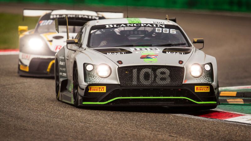 Bentley, dietro le quinte del Blancpain GT Series 