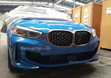 Nuova BMW Serie 1 2020: prime immagini della M Edition a trazione integrale [foto gallery]