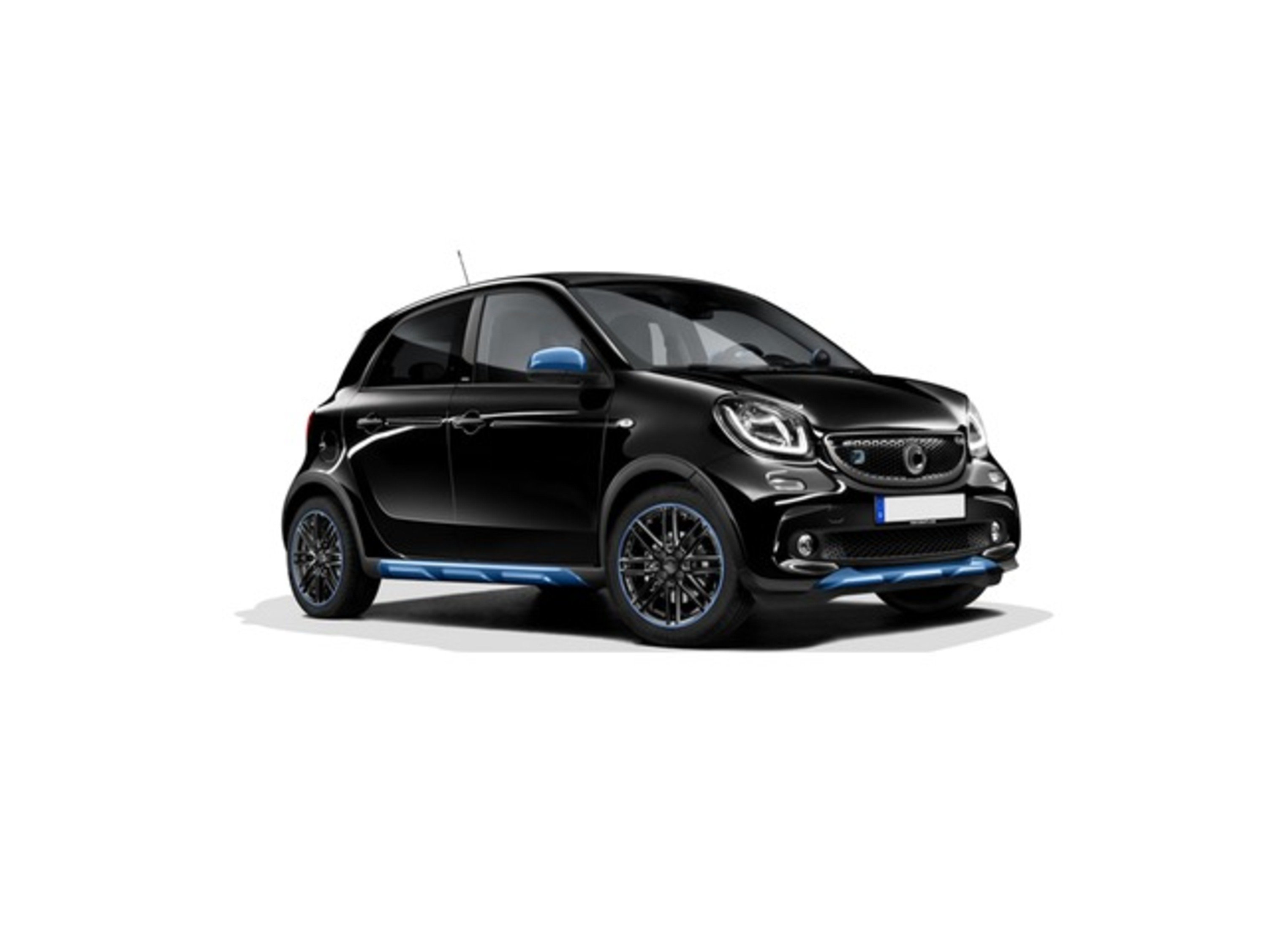 smart forfour forfour 70 1.0 twinamic Nightsilver