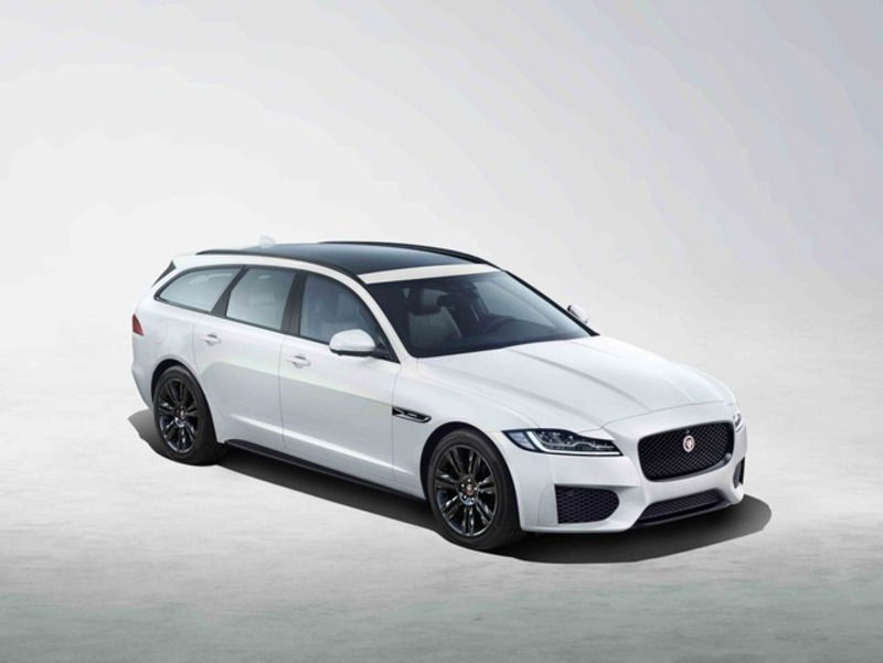 Jaguar XF Sportbrake 2.0 250 CV aut. Chequered Flag