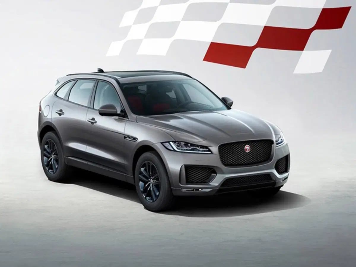 Jaguar F-Pace 2.0 D 180 CV AWD aut. Chequered Flag
