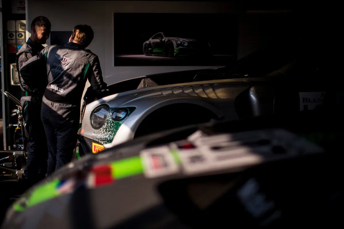 Bentley, dietro le quinte del Blancpain GT Series  (2)