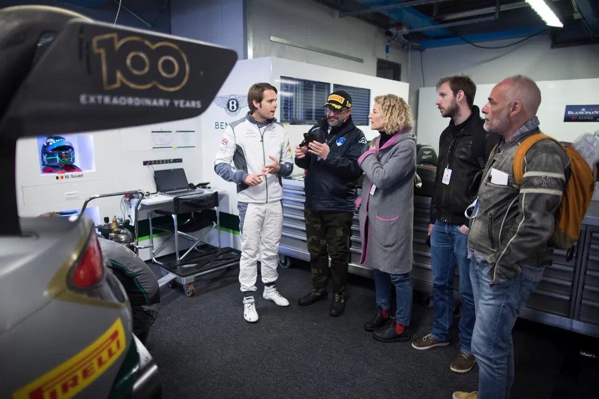 Bentley, dietro le quinte del Blancpain GT Series  (13)
