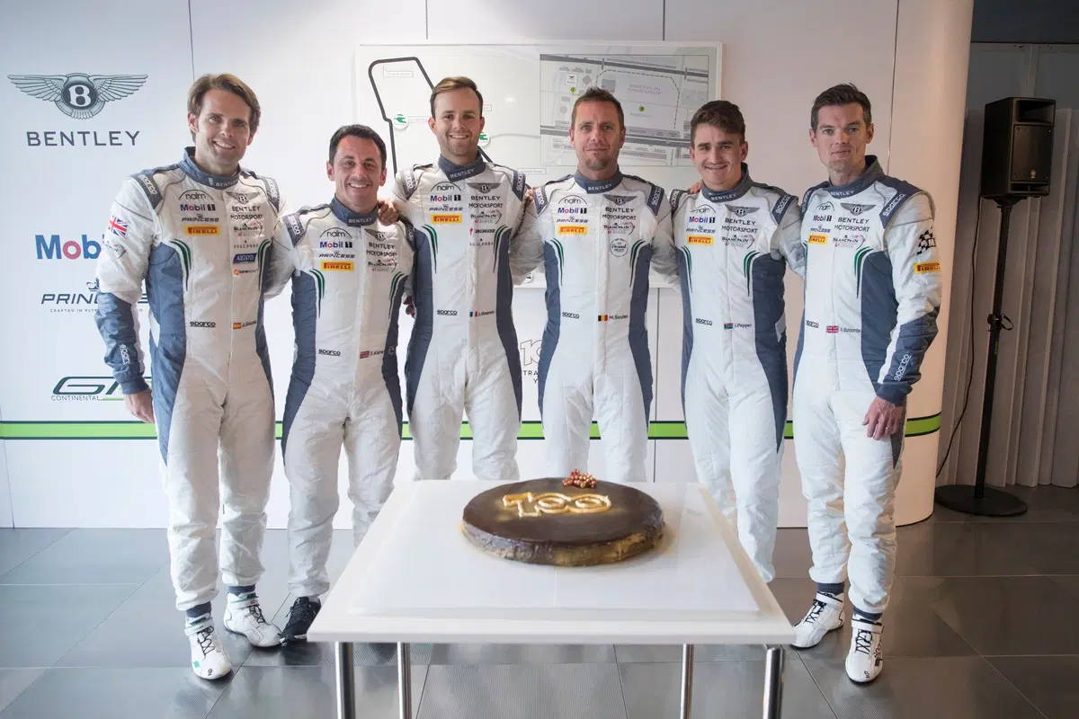 Bentley, dietro le quinte del Blancpain GT Series  (15)