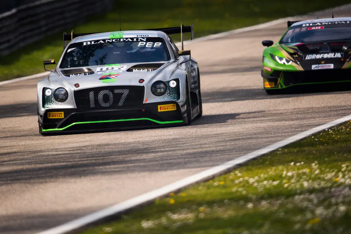Bentley, dietro le quinte del Blancpain GT Series  (7)
