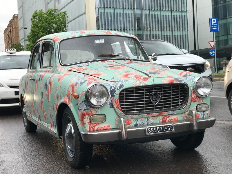 Lancia Appia, una nonnetta alla Milan Design Week. Il prologo di un&rsquo;avventura