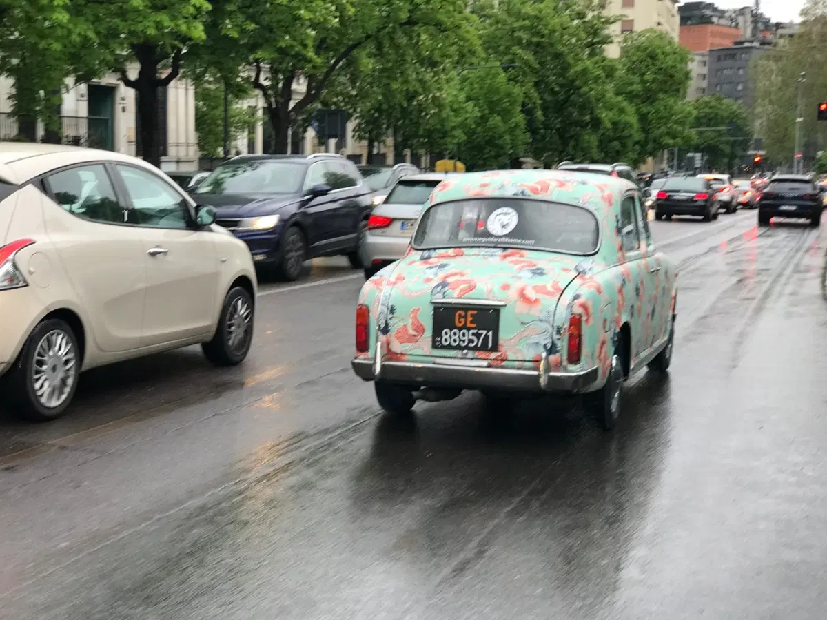 Lancia Appia, una nonnetta alla Milan Design Week. Il prologo di un’avventura (4)