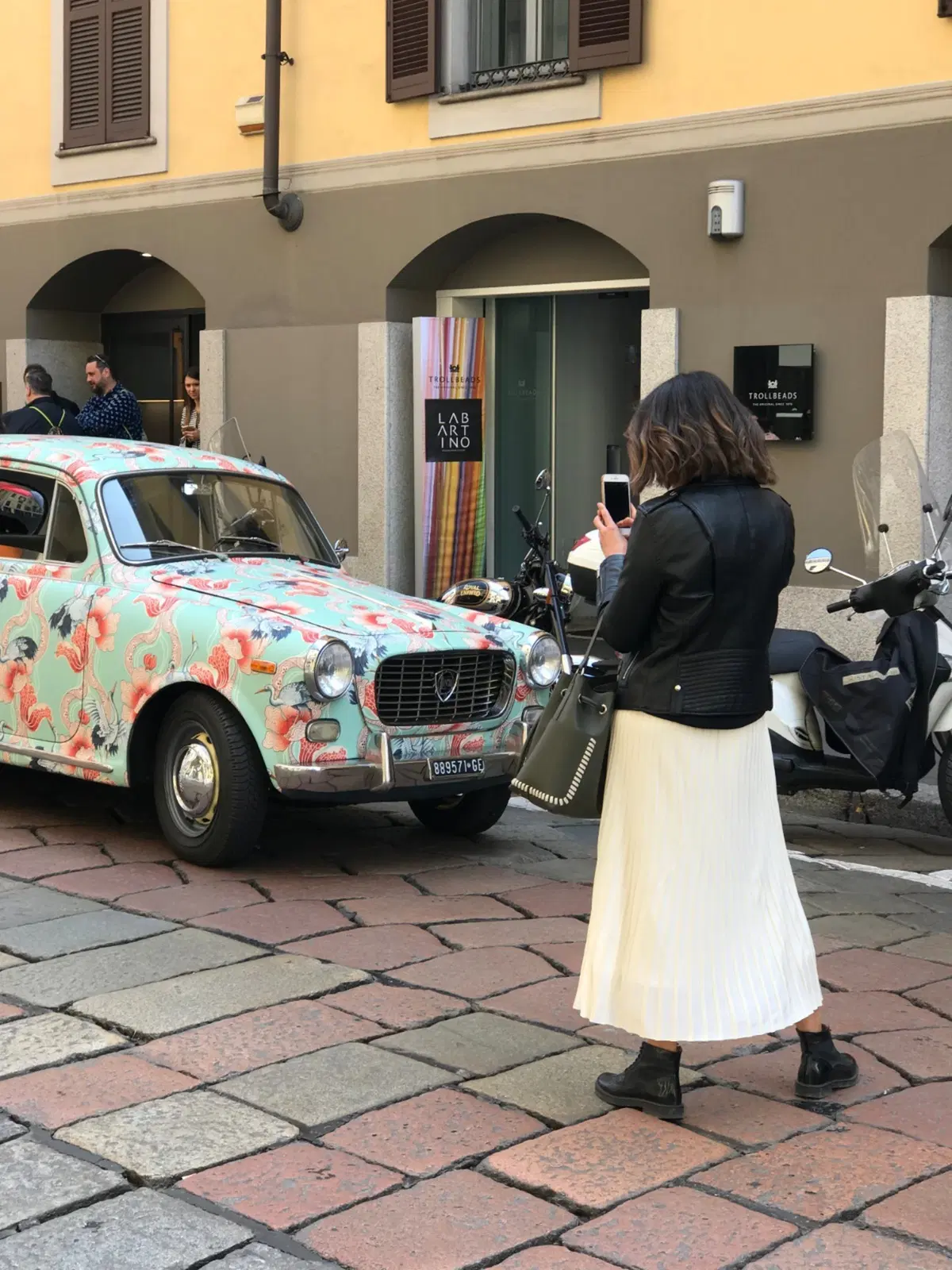Lancia Appia, una nonnetta alla Milan Design Week. Il prologo di un’avventura (6)