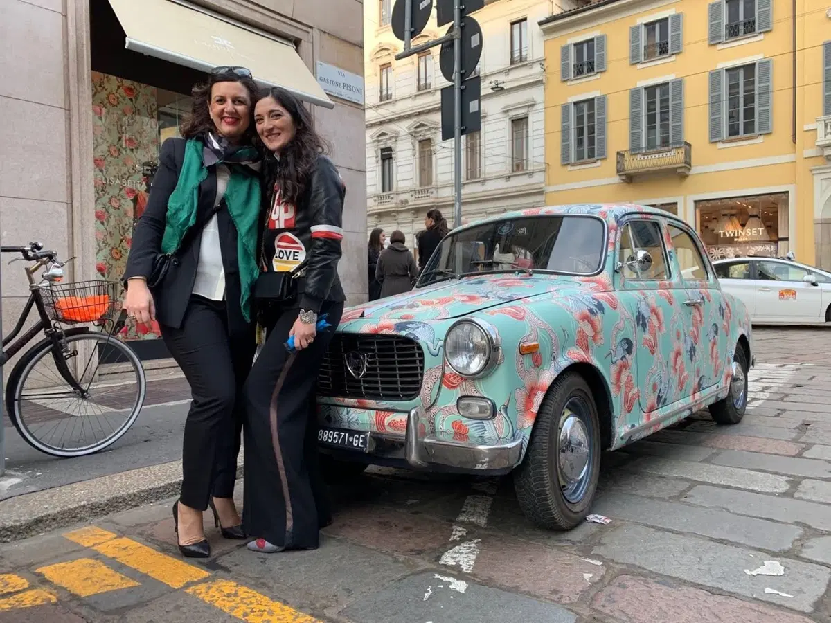 Lancia Appia, una nonnetta alla Milan Design Week. Il prologo di un’avventura (5)